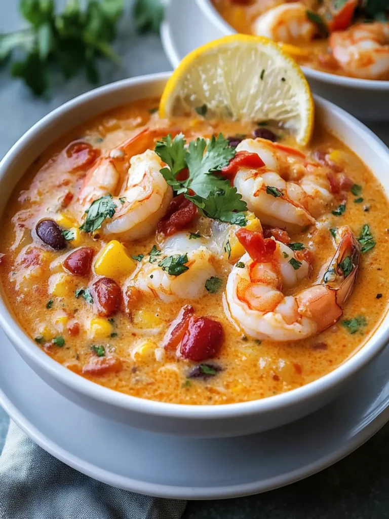 Easy Creamy Seafood and Shrimp Chili for Cozy Nights 2 Easy Creamy Seafood and Shrimp Chili