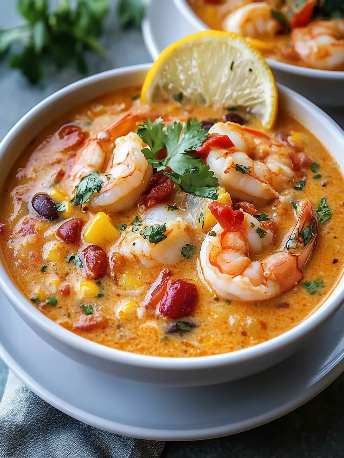 Easy Creamy Seafood and Shrimp Chili for Cozy Nights 2 Easy Creamy Seafood and Shrimp Chili