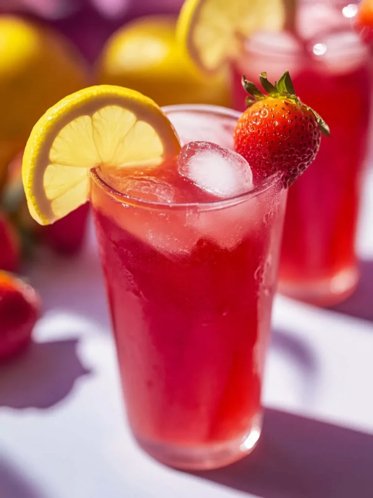 The Best Hibiscus Tea Strawberry-Lemonade Refresher You’ll Love 4 The Best Hibiscus Tea Strawberry-Lemonade Refresher