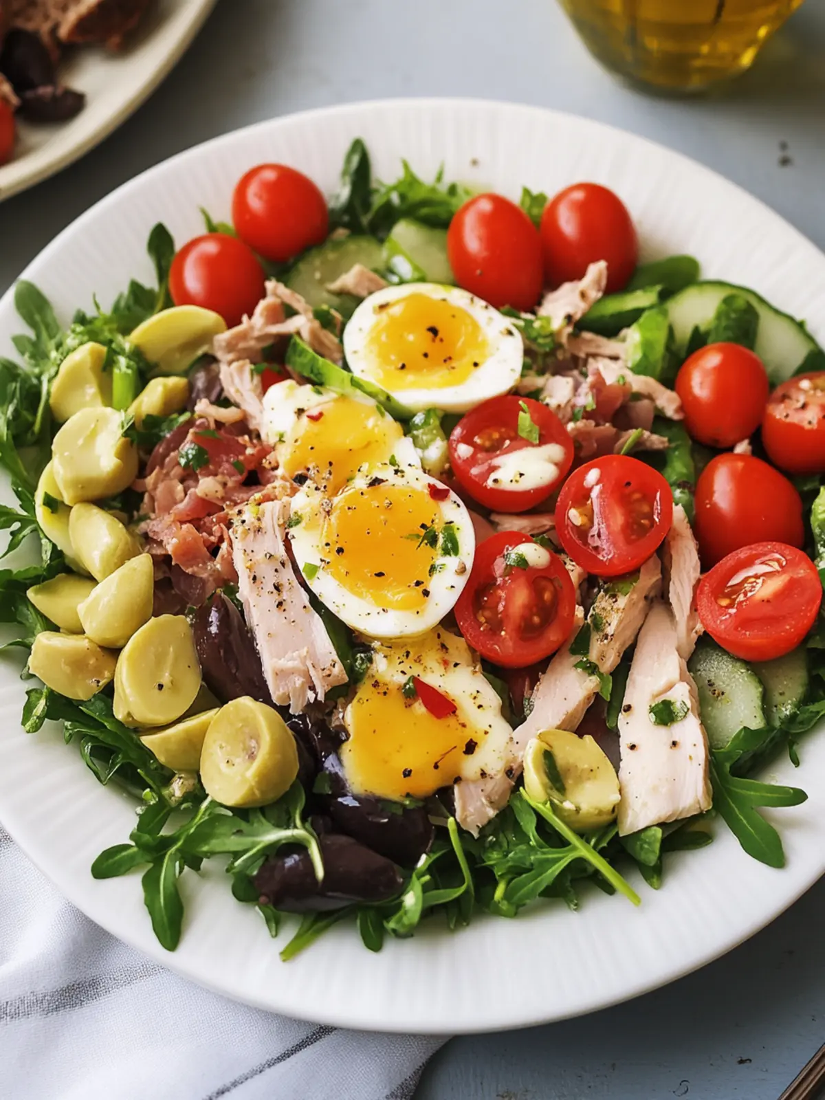 French Salade Niçoise: A Fresh Twist on Classic Flavor 4 French Salade Niçoise (Nicoise Salad)