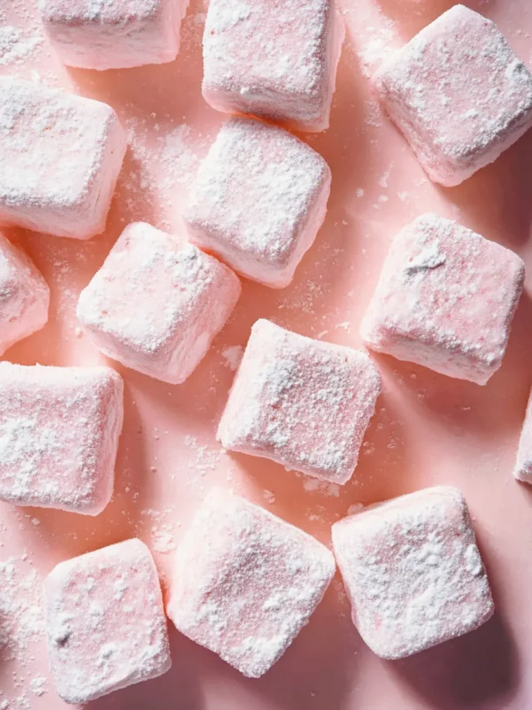 Delicious Rhubarb Marshmallows – The Perfect Spring Treat 4 Rhubarb Marshmallows
