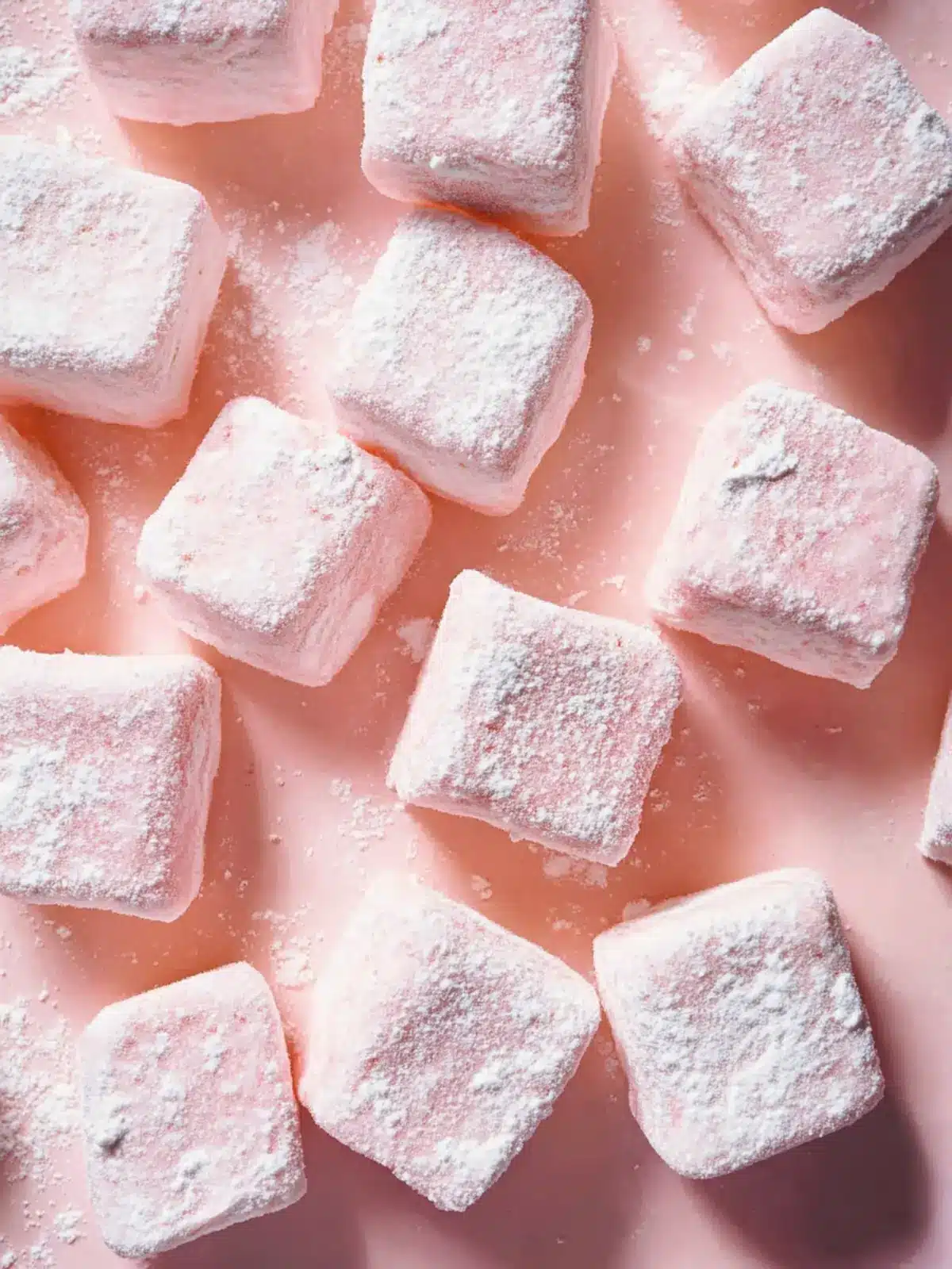 Delicious Rhubarb Marshmallows – The Perfect Spring Treat 4 Rhubarb Marshmallows