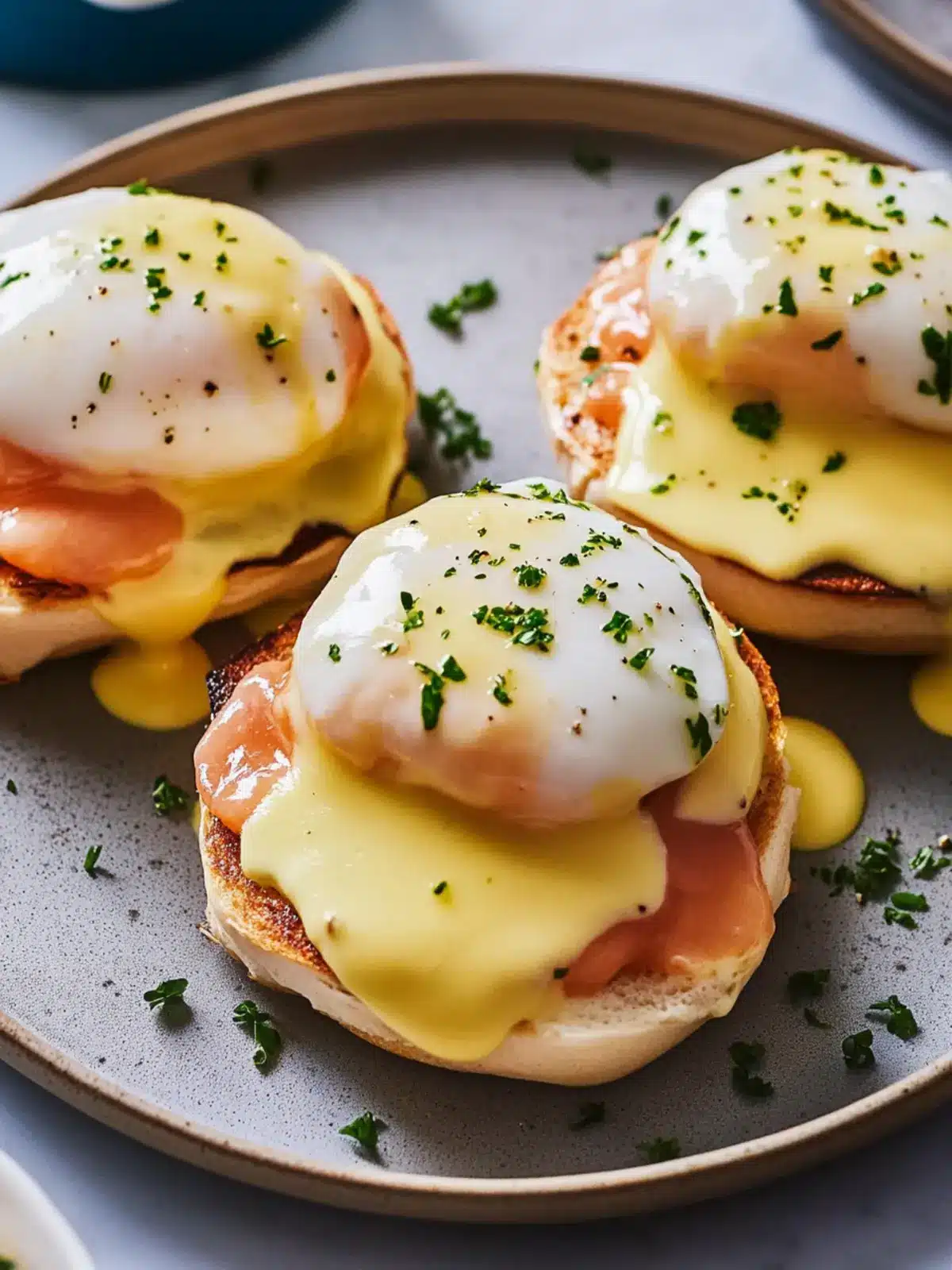 Eggs Benedict Made Easy: Your Perfect Brunch Delight 4 Eggs Benedict