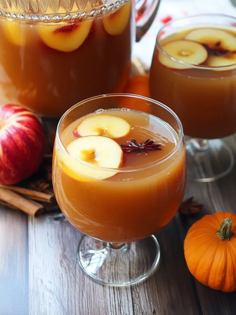 Easy Autumn Harvest Punch Recipe for Festive Fall Gatherings 2 Easy Autumn Harvest Punch Recipe for Fall Gatherings