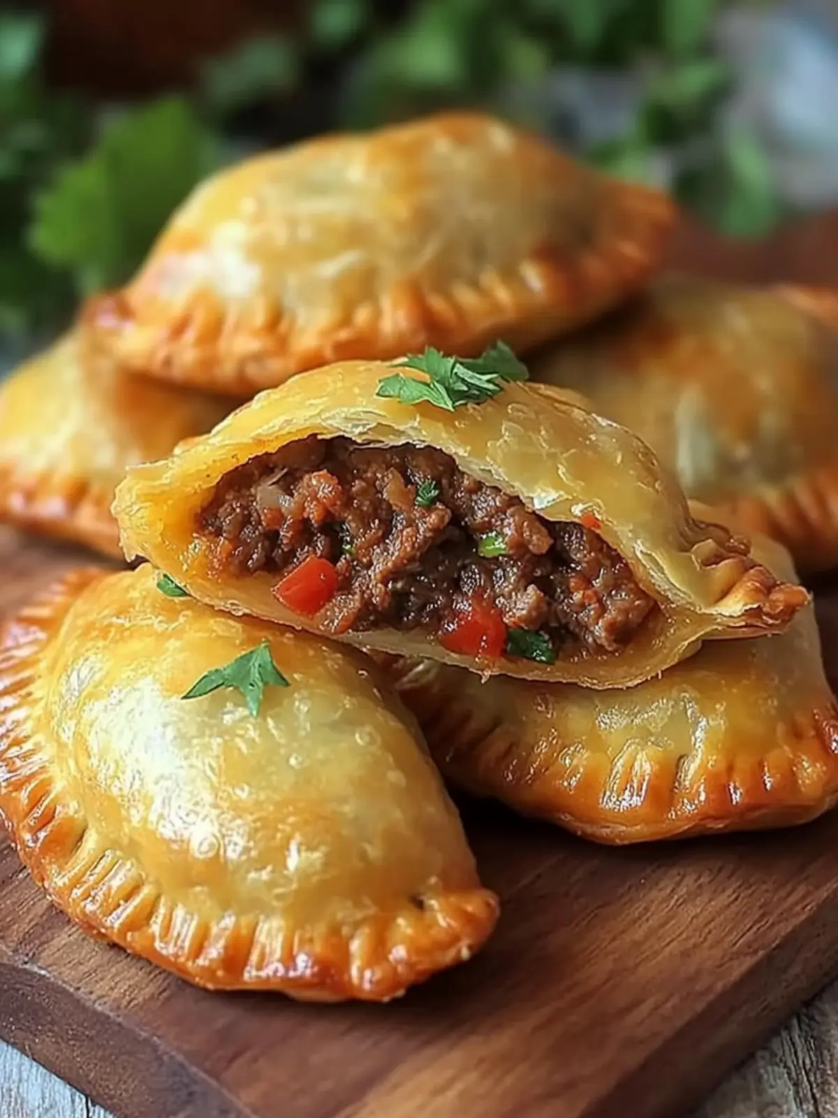 Irresistible Crispy Argentine Empanadas Recipe Easy & Savory 2 Crispy Argentine Empanadas Recipe Easy Homemade Savory Beef Filling