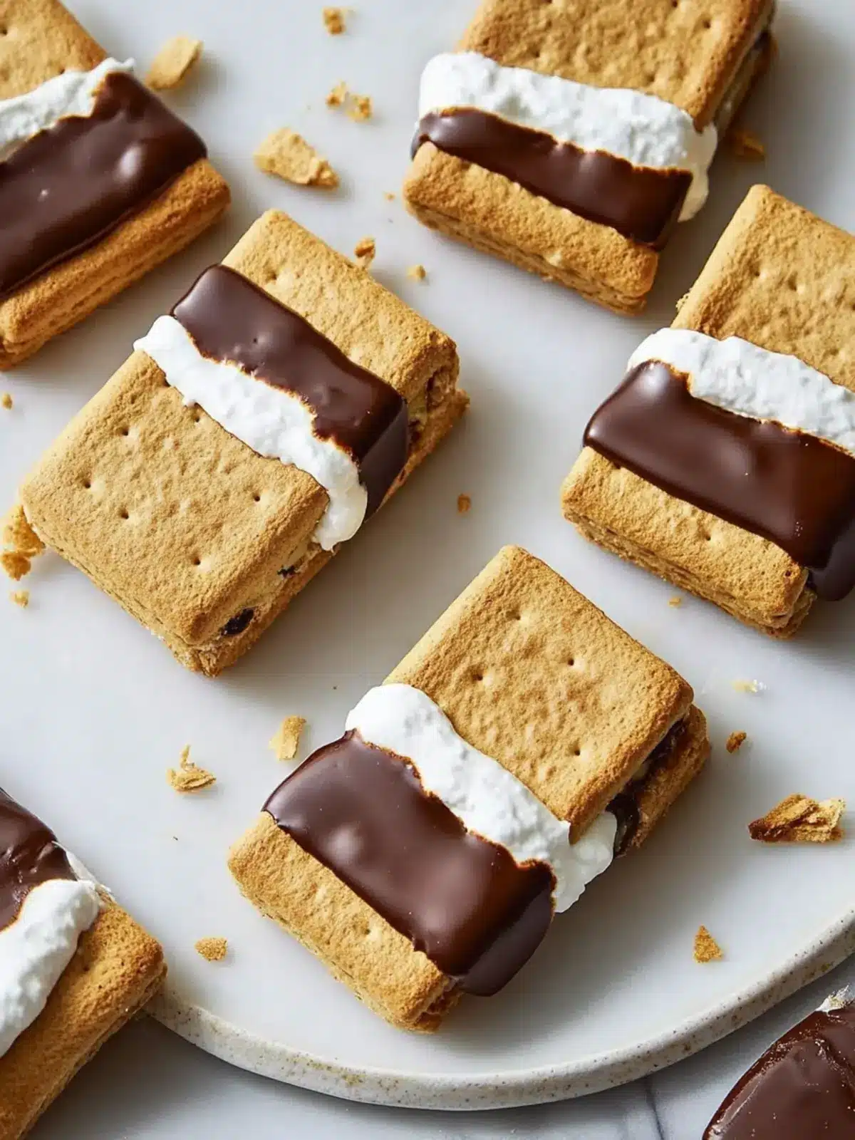 Irresistible Mini S'mores Recipe: No-Bake and Deliciously Easy 5 Mini S’mores
