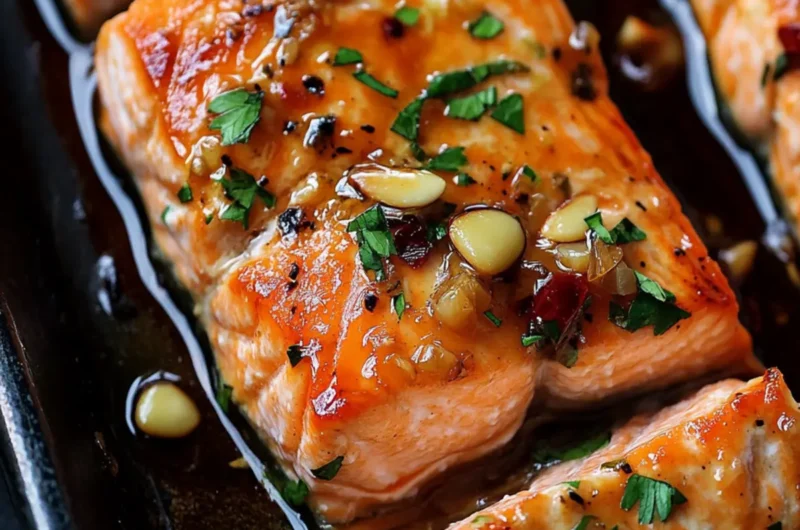 Honey Garlic Salmon