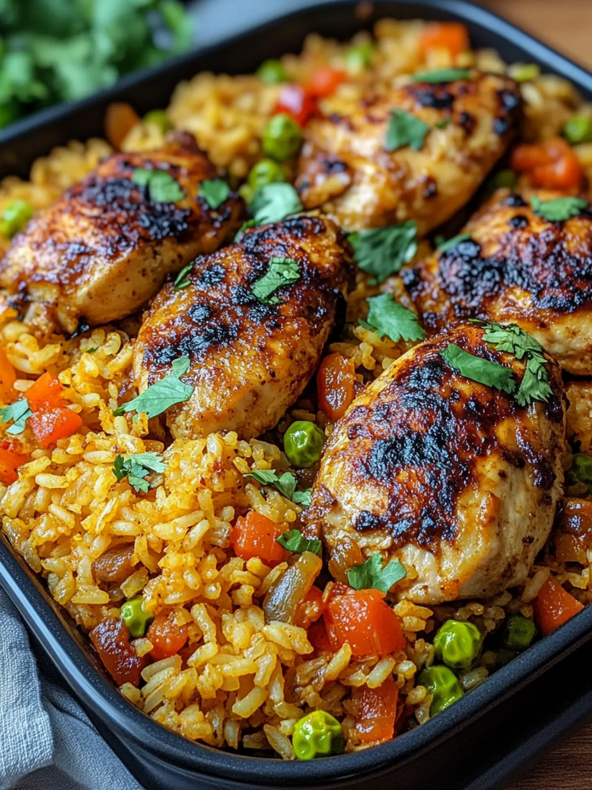 Caribbean Chicken and Rice: Your New One-Pot Comfort Meal 4 Caribbean Chicken and Rice