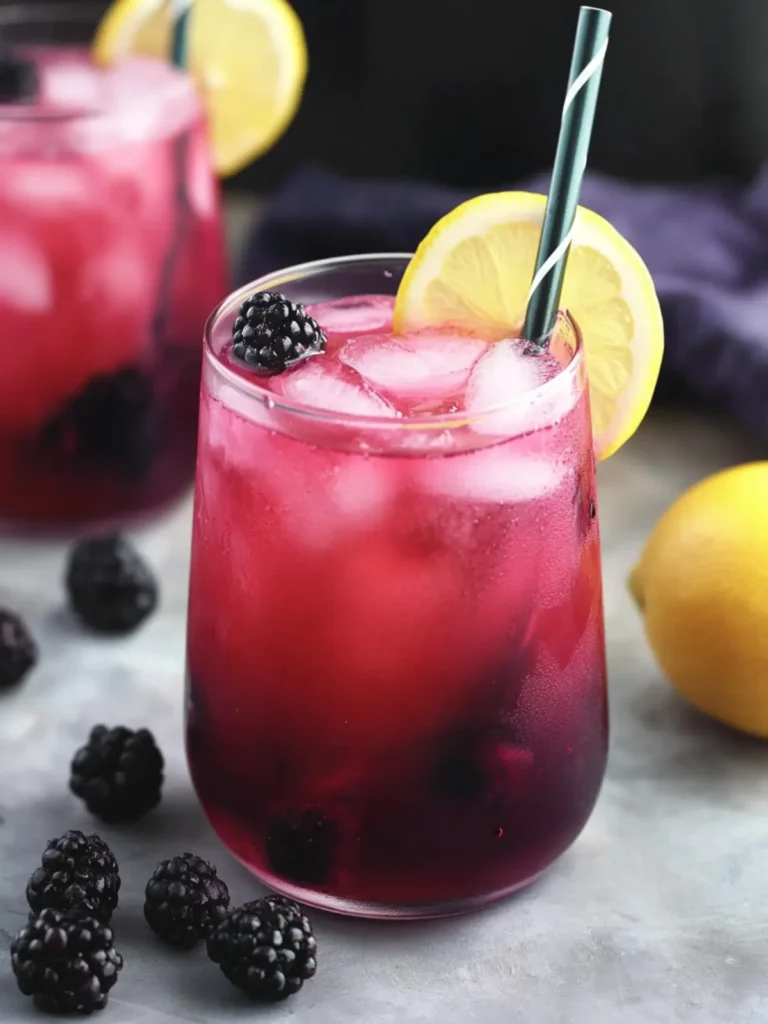 Refreshing Blackberry Lemonade Recipe to Beat the Heat 3 Blackberry Lemonade Recipe