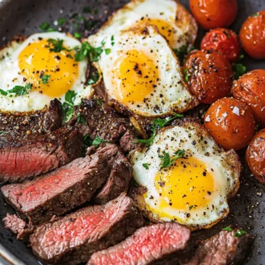 Savor the Best Steak & Eggs: An Indulgent Breakfast Delight 10 Steak & Eggs