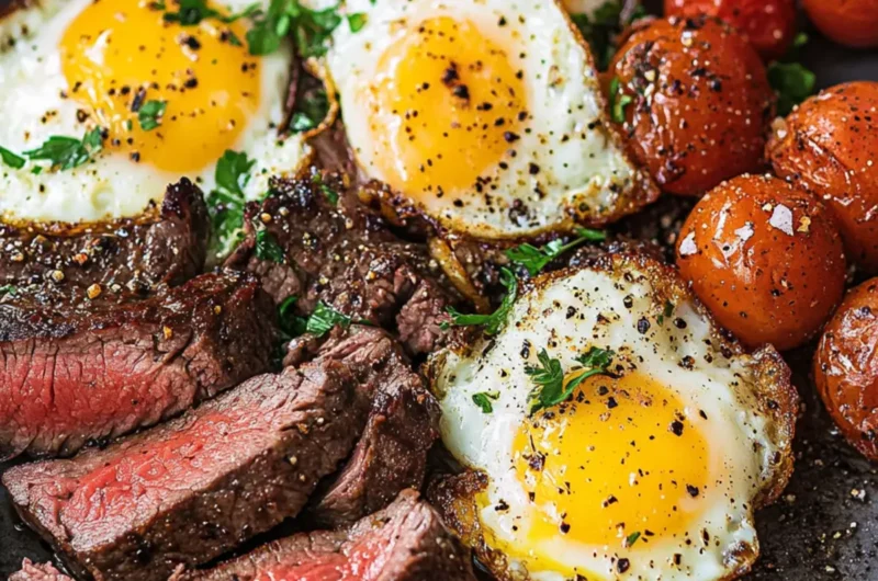 Steak & Eggs