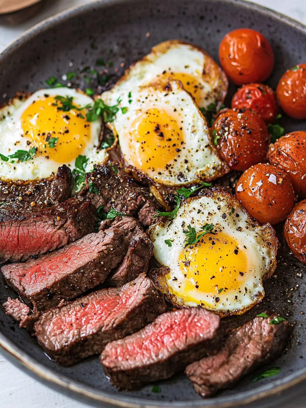Savor the Best Steak & Eggs: An Indulgent Breakfast Delight 5 Steak & Eggs