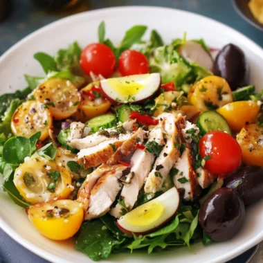 French Salade Niçoise: A Fresh Twist on Classic Flavor 10 French Salade Niçoise (Nicoise Salad)
