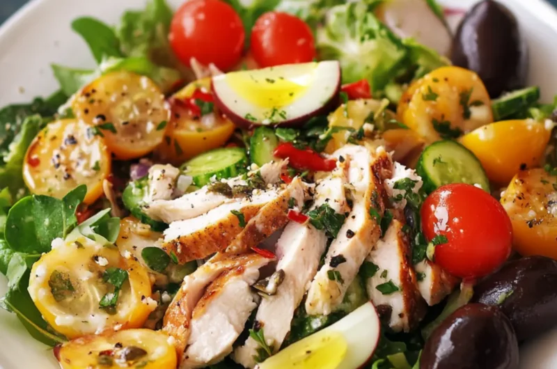 French Salade Niçoise (Nicoise Salad)