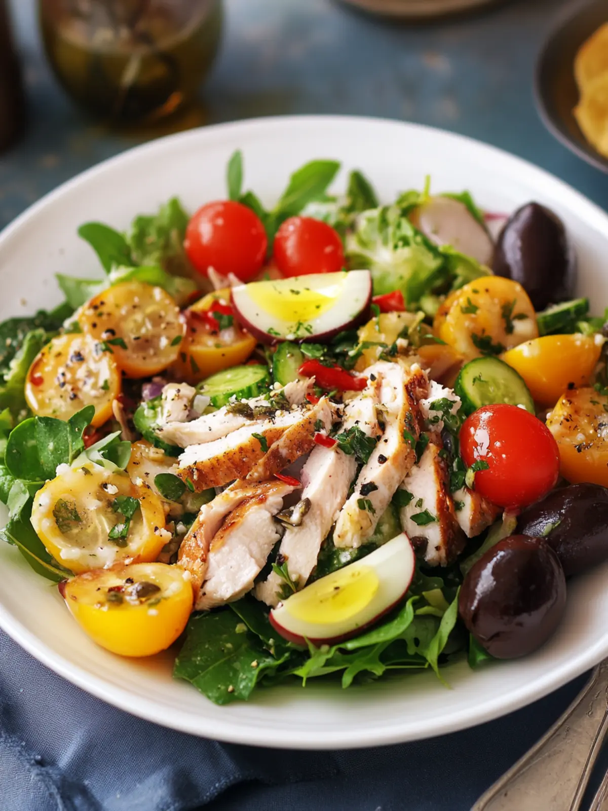 French Salade Niçoise: A Fresh Twist on Classic Flavor 5 French Salade Niçoise (Nicoise Salad)
