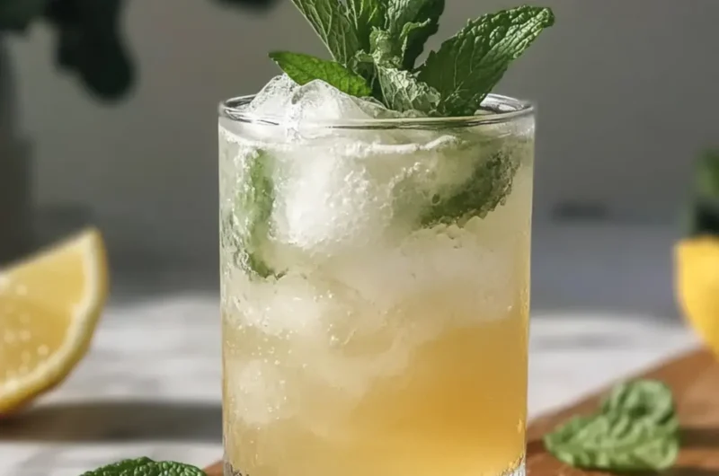 Mint Julep – a Non-Alcoholic Version Perfect for Derby Day