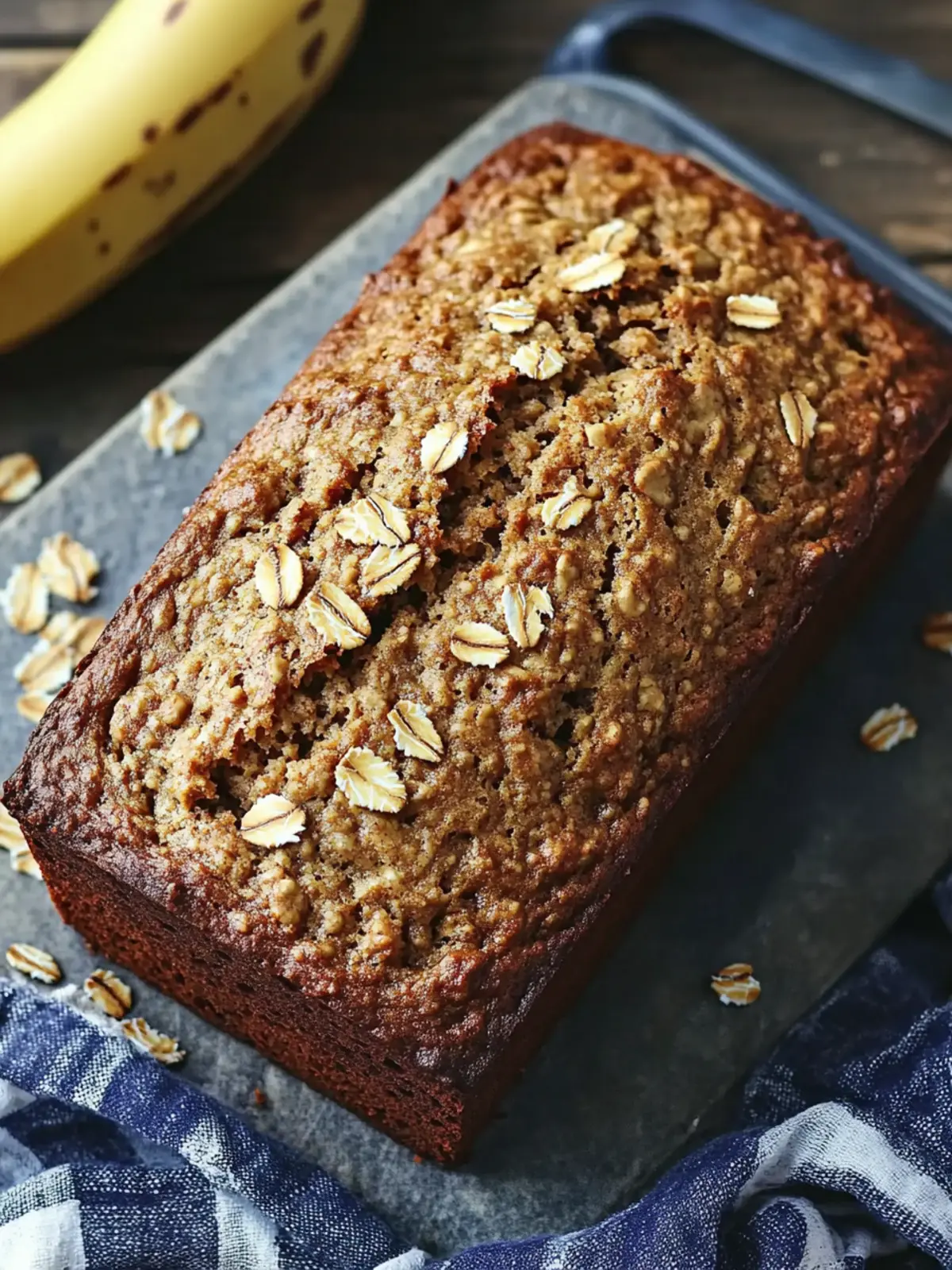 Mouthwatering Easy Oatmeal Banana Bread for Busy Lives 4 Easy Oatmeal Banana Bread