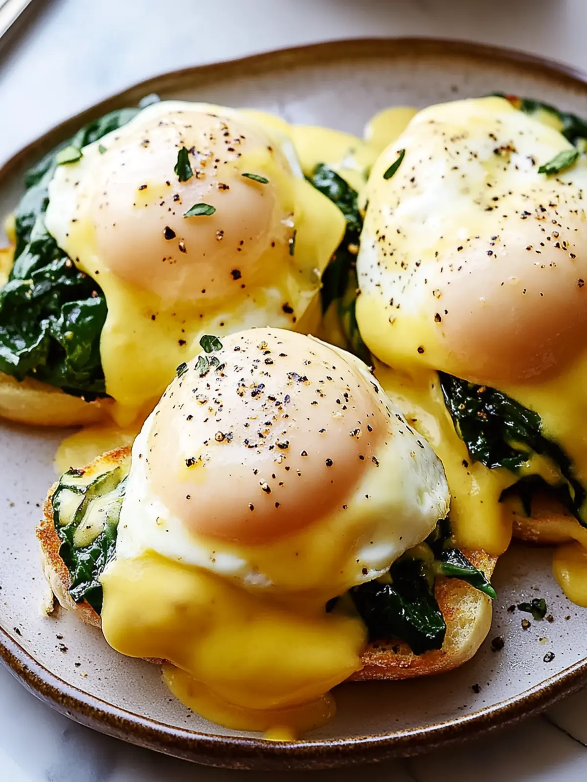 Delicious Eggs Florentine for a Perfect Weekend Brunch 3 Eggs Florentine