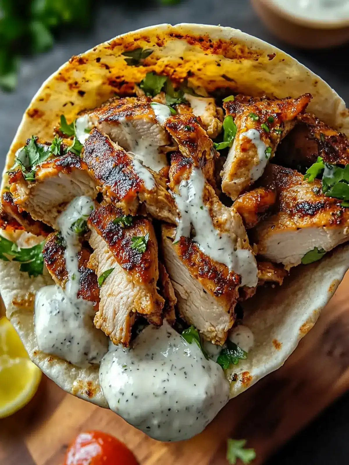 Irresistible Chicken Shawarma with Garlic Sauce Recipe Easy & Delicious 3 Chicken Shawarma with Garlic Sauce Recipe (Easy & Delicious)