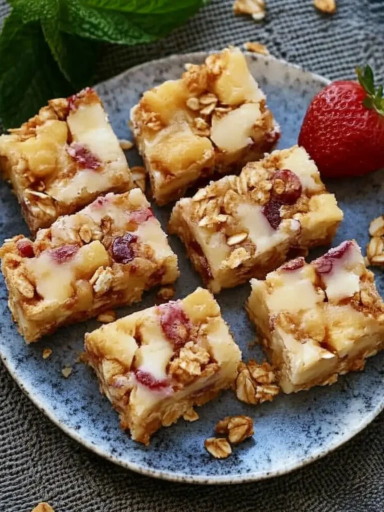 Make-Ahead Breakfast Bars