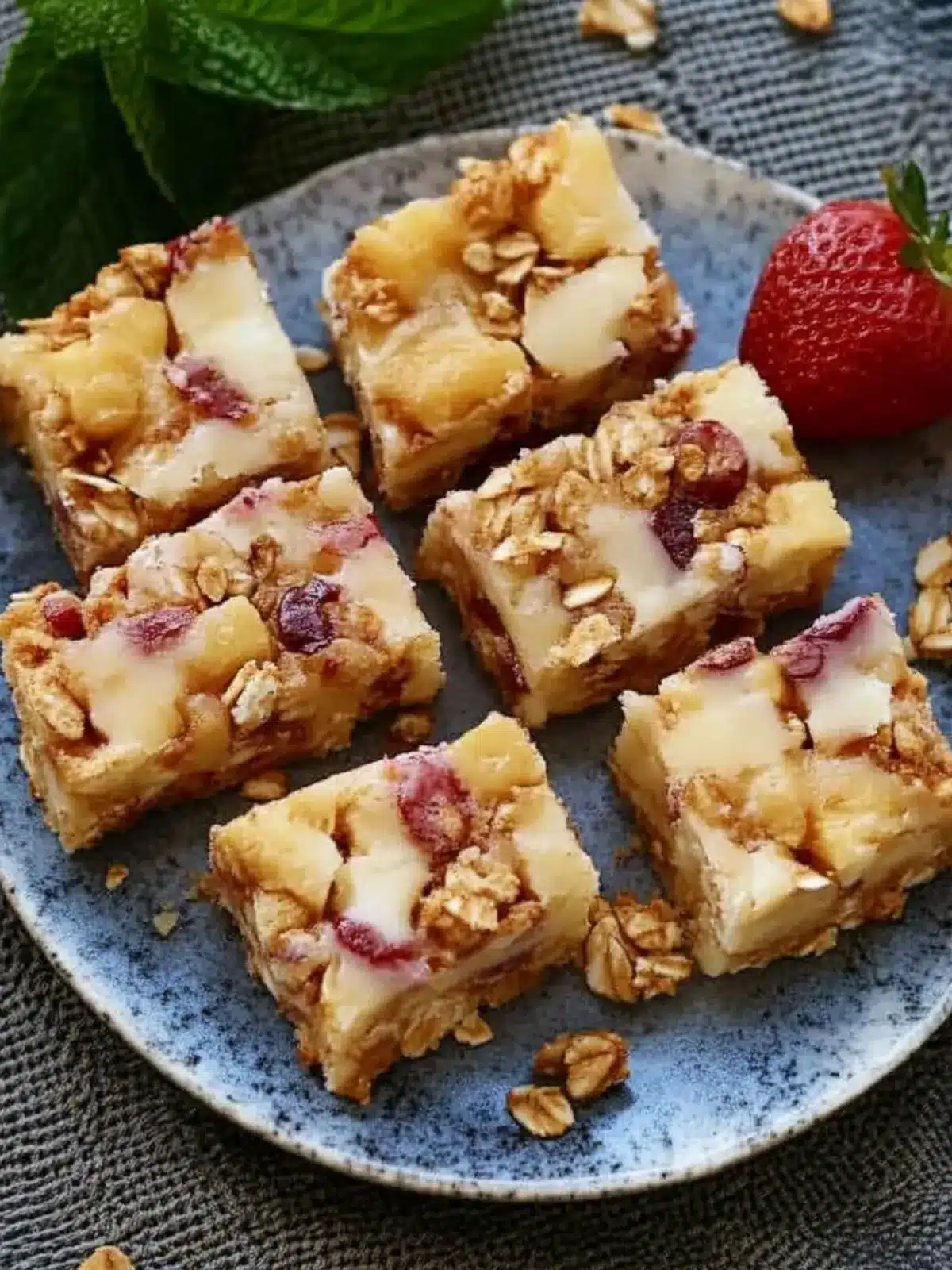 Delicious Make-Ahead Breakfast Bars for Busy Mornings 3 Make-Ahead Breakfast Bars
