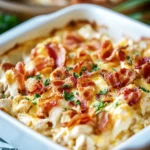 Irresistible Easy Chicken Bacon Ranch Casserole for Busy Nights 13 Easy Chicken Bacon Ranch Casserole