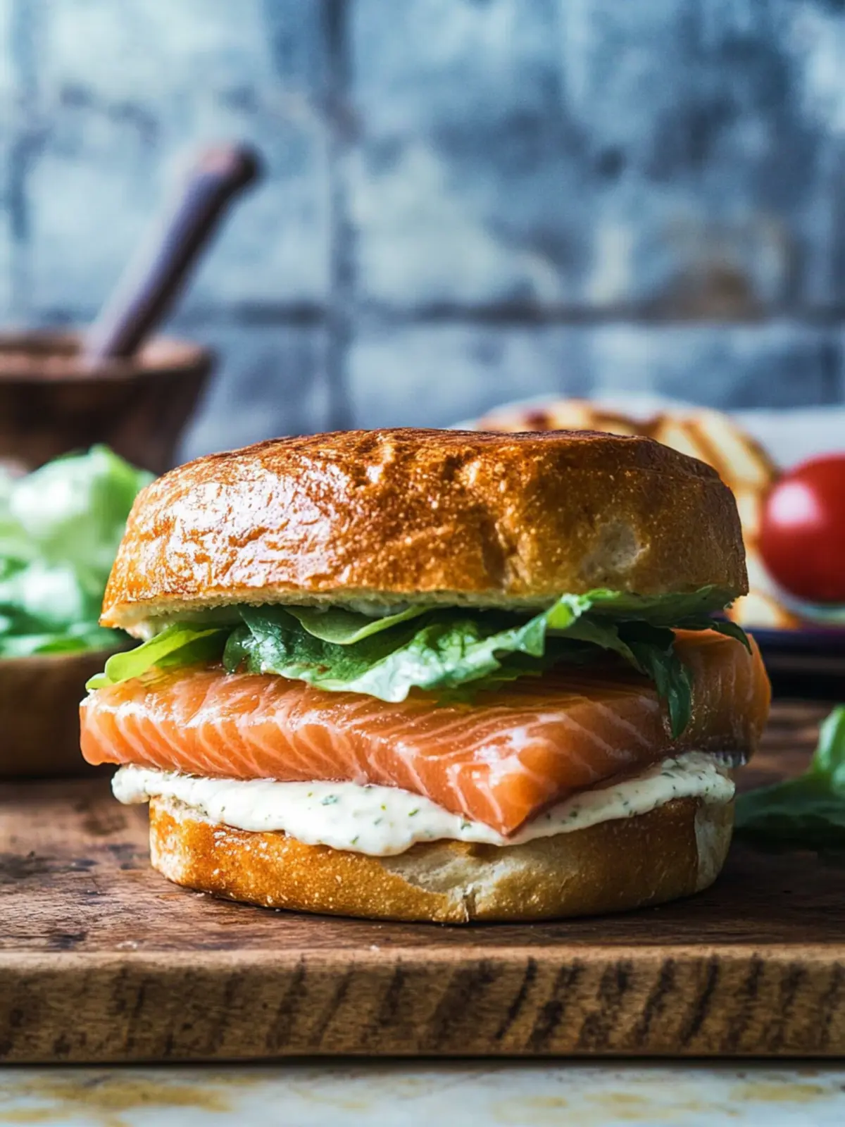 Savory Salmon Sandwich: Elevate Your Lunch Game Today 5 Salmon Sandwich
