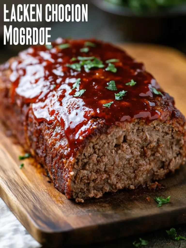 Savor This Glazed Chipotle Meatloaf Recipe for Dinner Delight 2 Glazed Chipotle Meatloaf Recipe