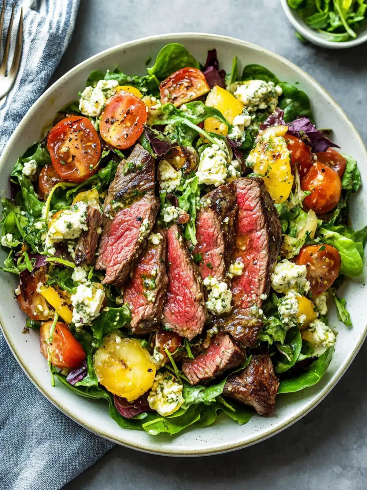 Gorgonzola Steak Salad