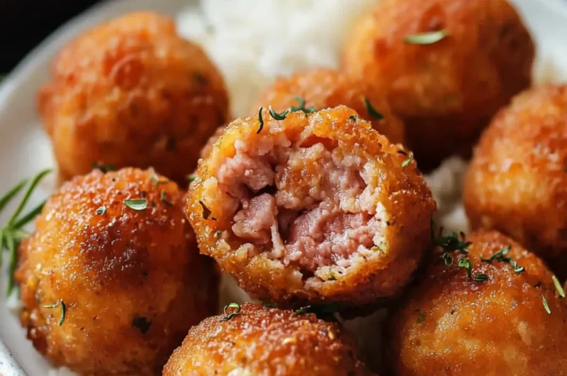 Ham Balls