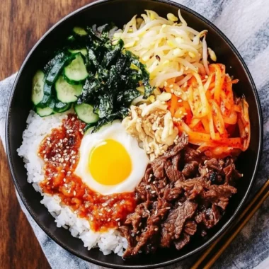 Easy Korean Beef Bibimbap Recipe – Vibrant Flavor in a Bowl 10 Easy Korean Beef Bibimbap Recipe
