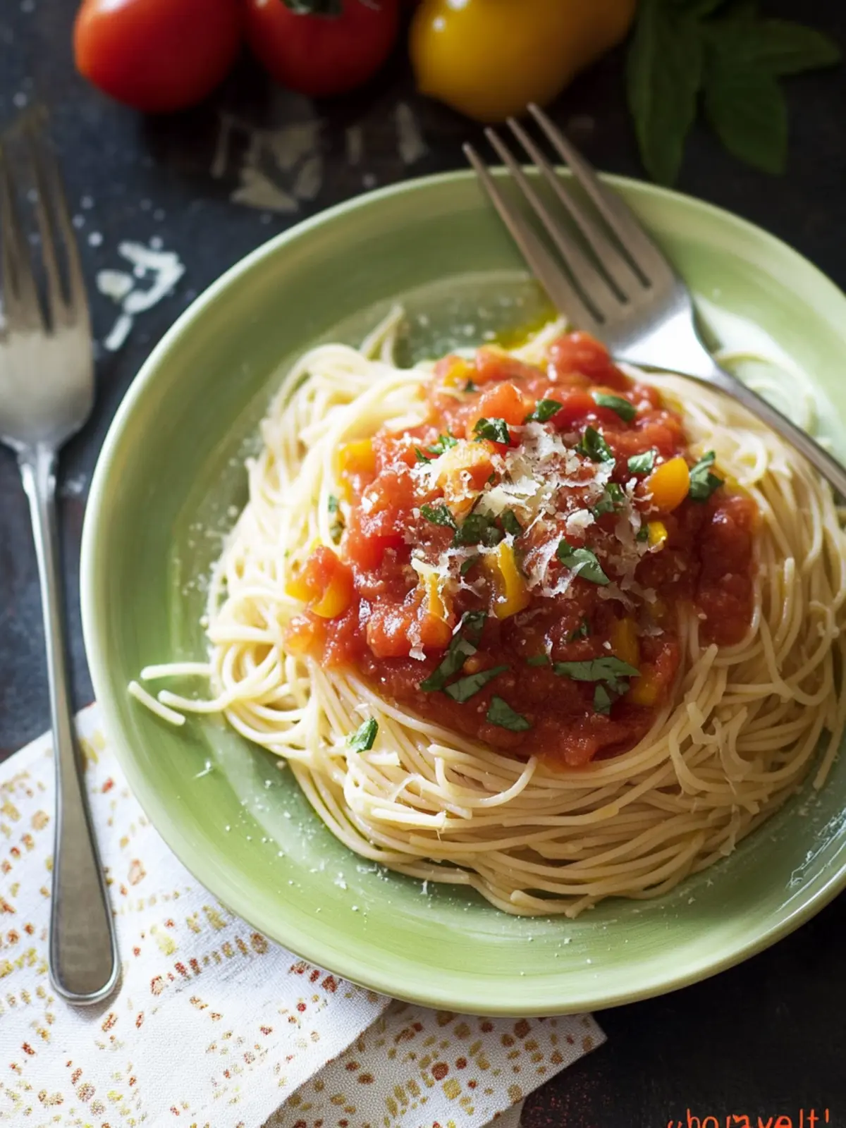 Spaghetti Sauce With Fresh Tomatoes