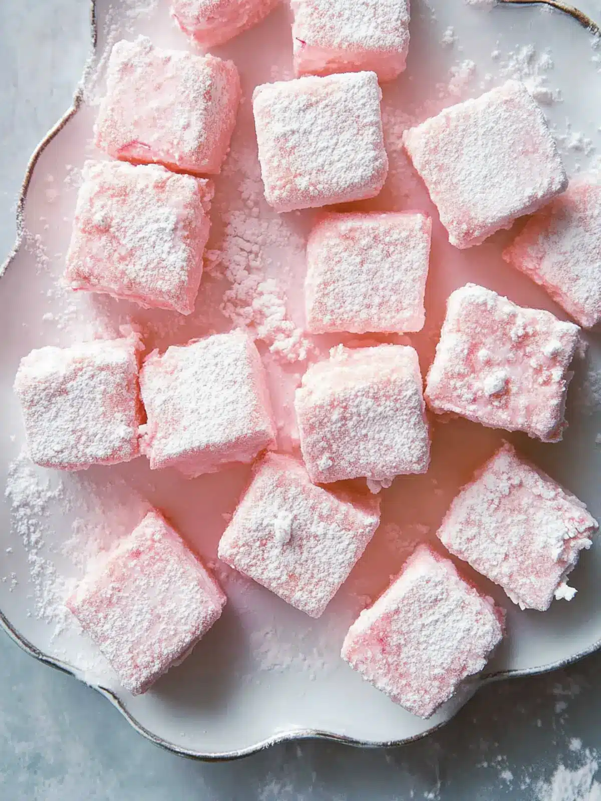 Delicious Rhubarb Marshmallows – The Perfect Spring Treat 2 Rhubarb Marshmallows