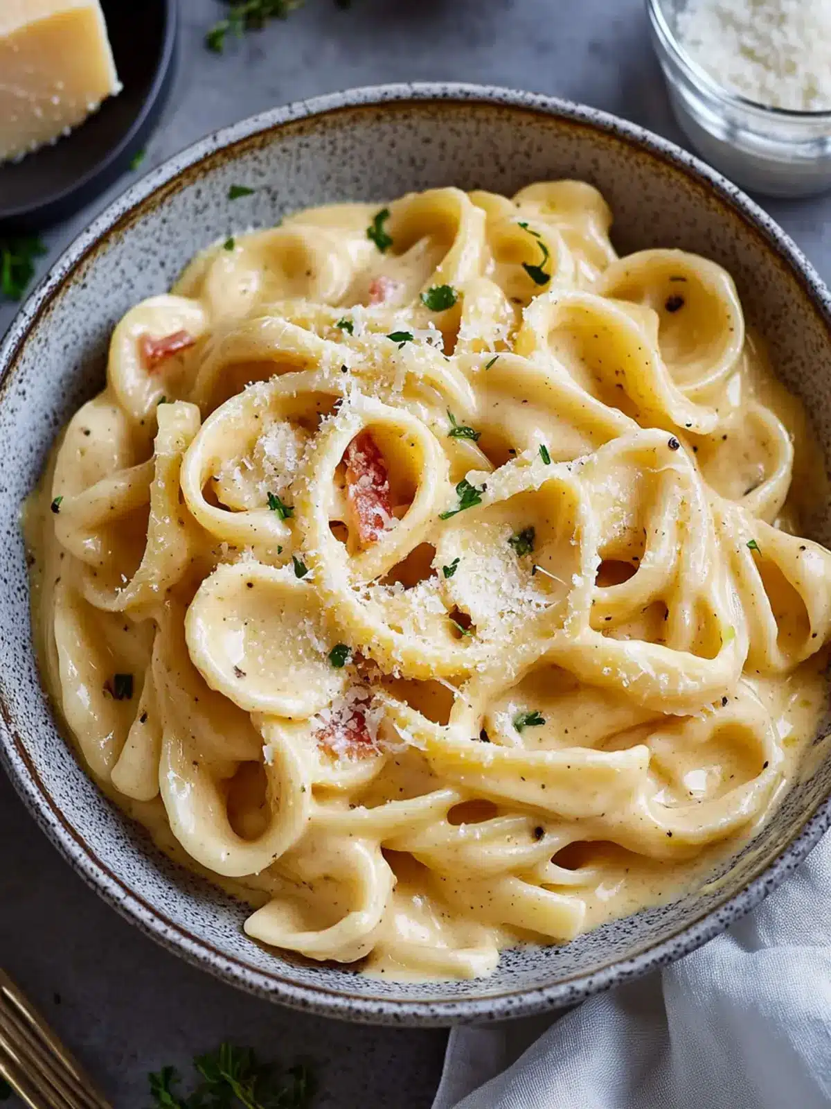 Garlic Butter Pasta with Creamy Vegan Sauce: Simply Irresistible 2 Garlic Butter Pasta | Creamy Vegan Sauce Recipe