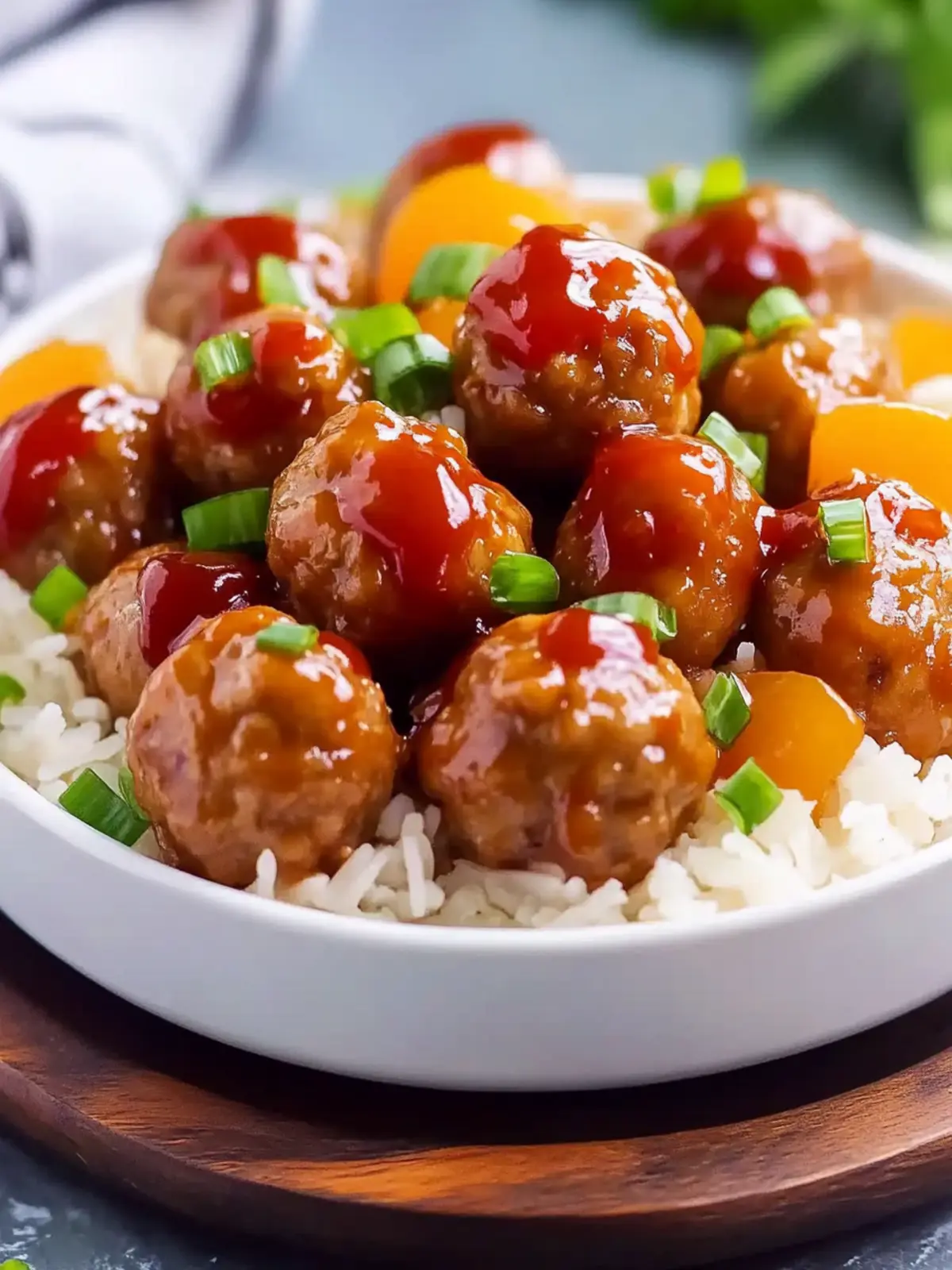 Sweet and Sour Crockpot Chicken Meatballs for Busy Nights 3 Sweet And Sour Crockpot Chicken Meatballs