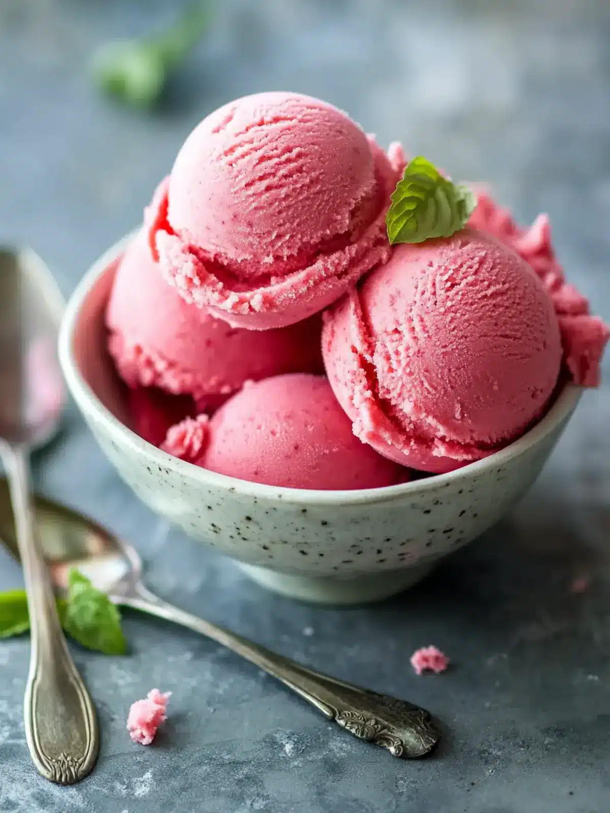 Rhubarb Sorbet: A Refreshing Springtime Treat You’ll Love 5 Rhubarb Sorbet: A Refreshing Springtime Treat