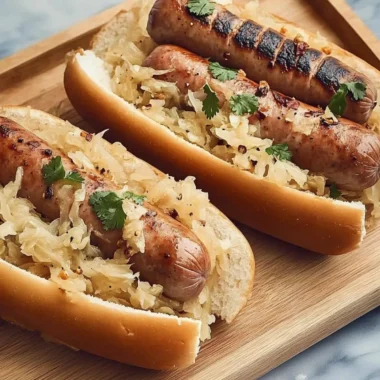 Savor the Ultimate Brats and Sauerkraut Comfort Recipe 9 Brats and Sauerkraut