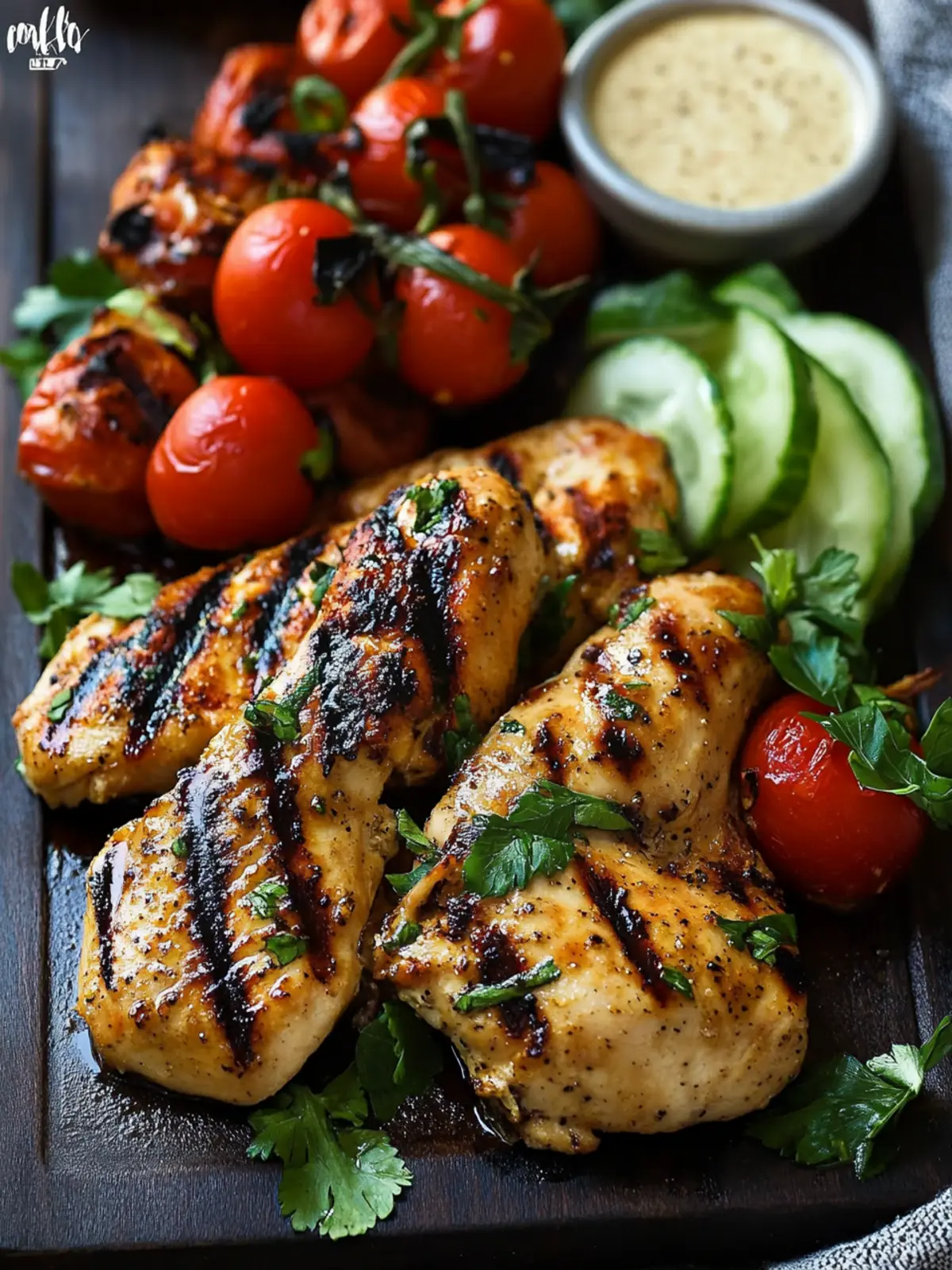 Savory Tahini Marinated Grilled Chicken for Summer Bliss 4 Tahini Marinated Grilled Chicken