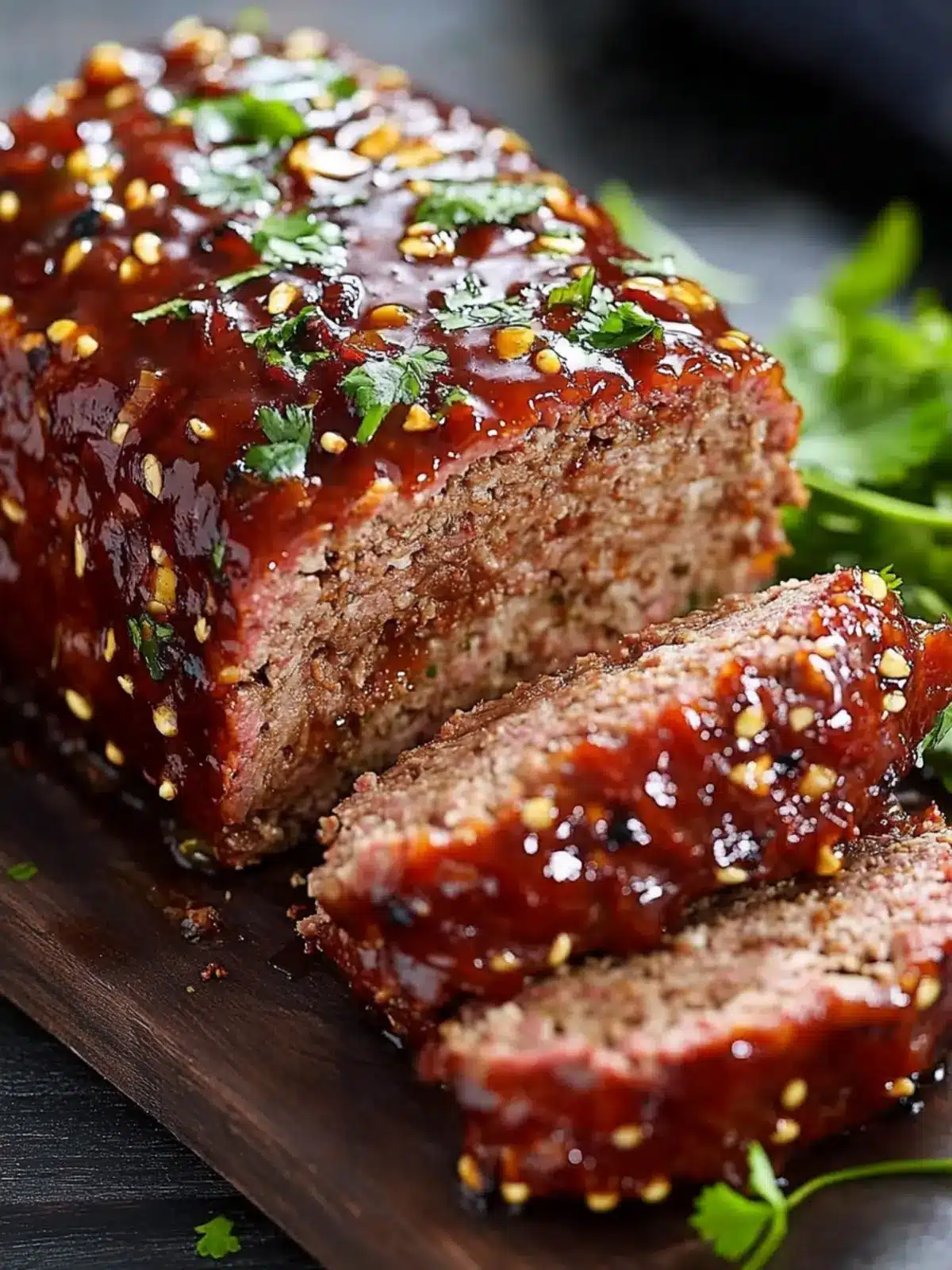 Savory Char Siu Glazed Meatloaf That'll Wow Your Family 4 Char Siu Glazed Meatloaf