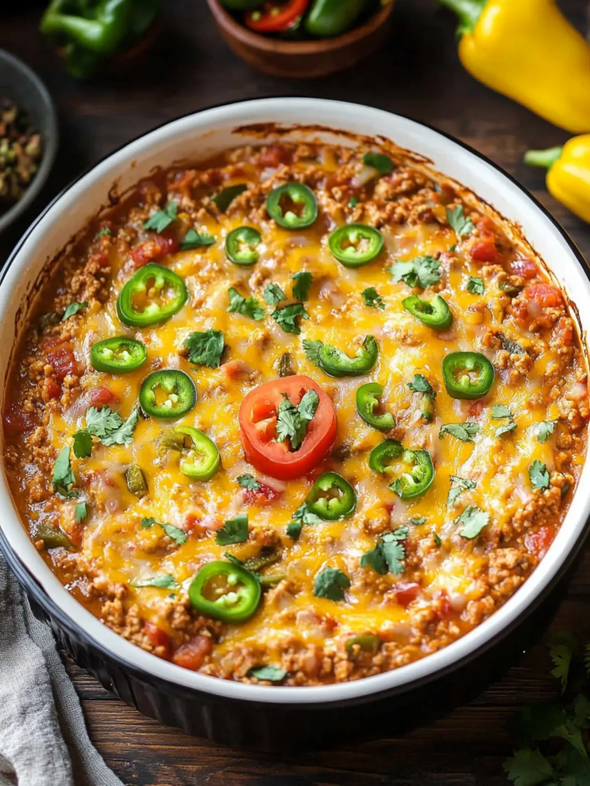 Savory Slow Cooker Taco Dip Your Game Day Must-Have 2 Slow Cooker Taco Dip