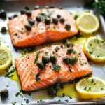 Savory Salmon with Capers: A Simple, Delicious Dinner Delight 15 Salmon with Capers