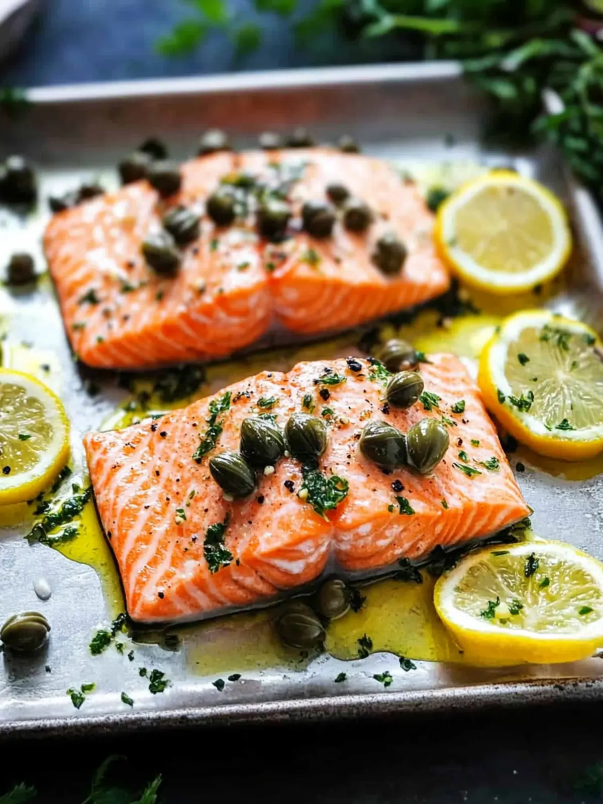 Savory Salmon with Capers: A Simple, Delicious Dinner Delight 5 Salmon with Capers