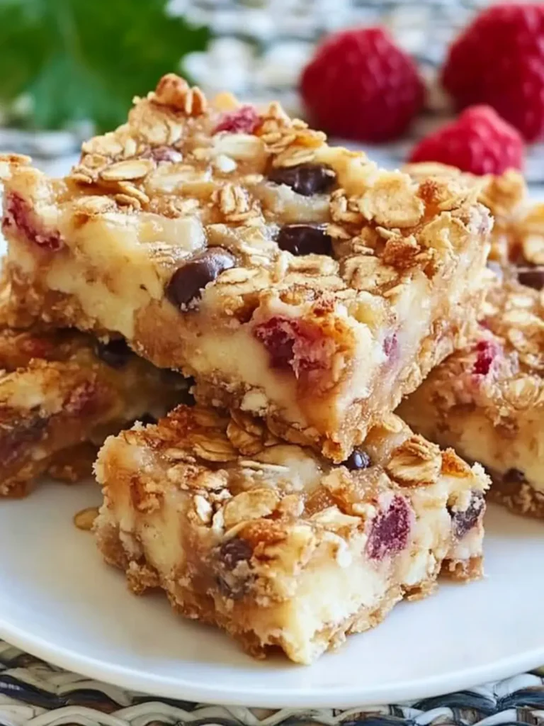 Make-Ahead Breakfast Bars