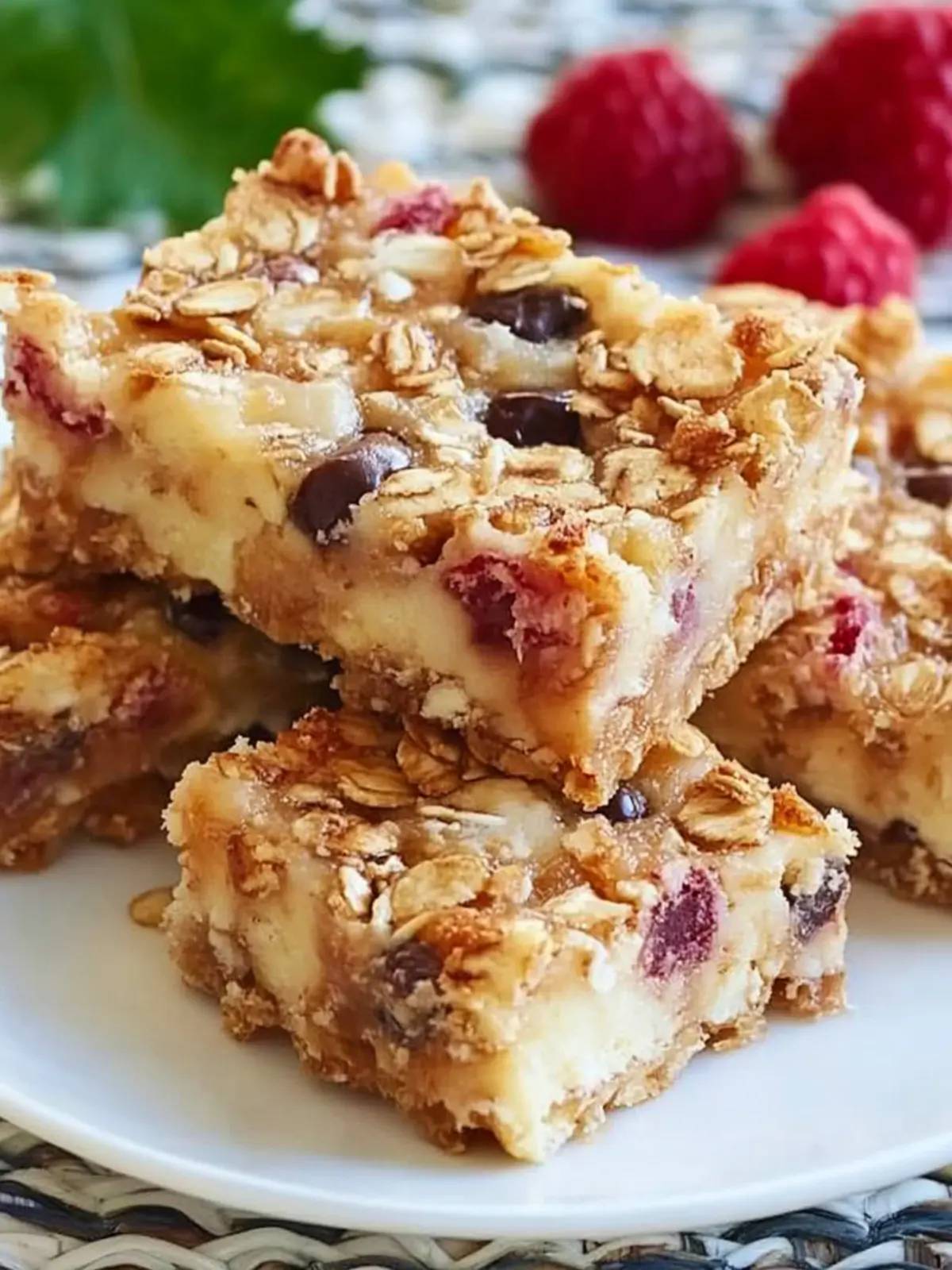 Delicious Make-Ahead Breakfast Bars for Busy Mornings 2 Make-Ahead Breakfast Bars