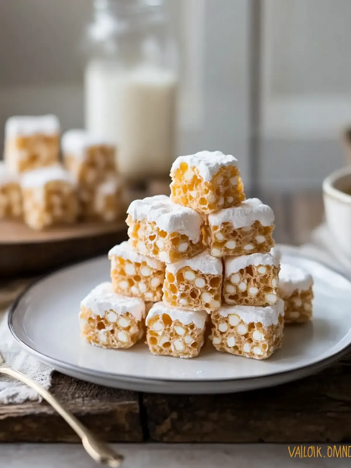 Honeycomb Marshmallow Treats: A Crunchy, Sweet No-Bake Bliss 5 Honeycomb Marshmallow Treats