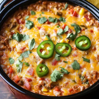 Savory Slow Cooker Taco Dip Your Game Day Must-Have 9 Slow Cooker Taco Dip