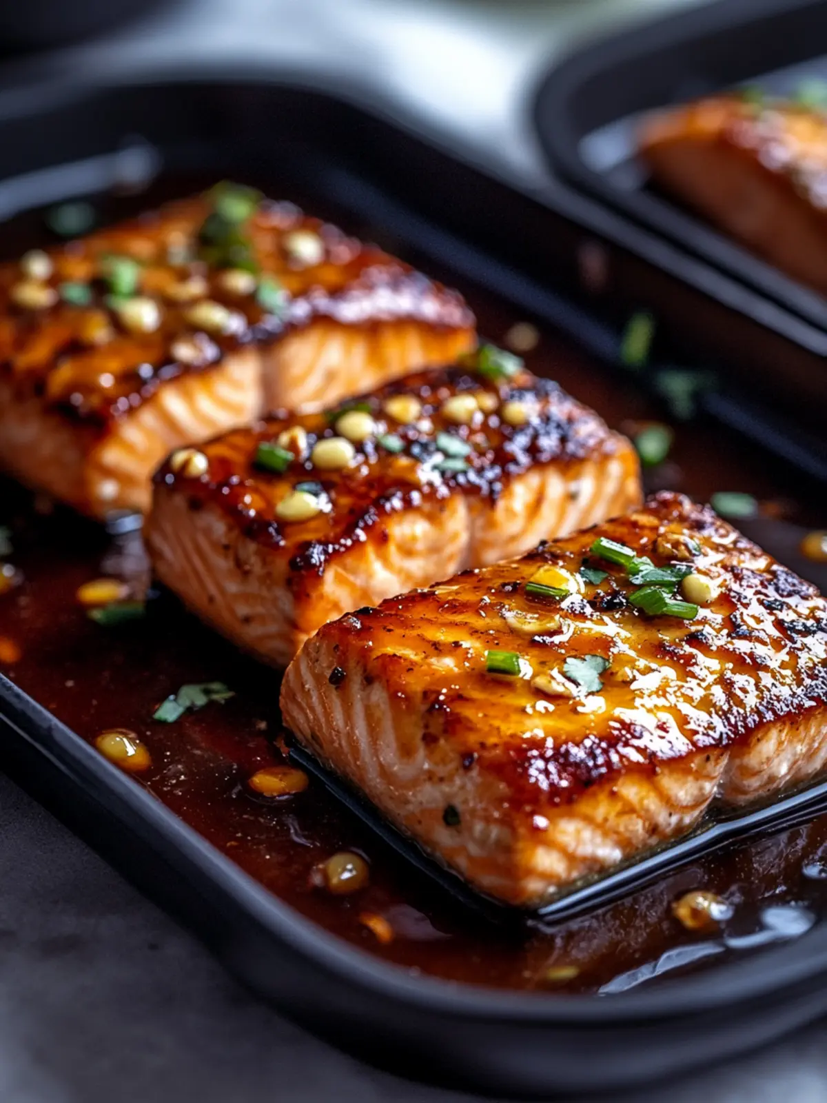 Delicious Crispy Honey Garlic Glazed Salmon Recipe to Impress 3 Crispy Honey Garlic Glazed Salmon Recipe