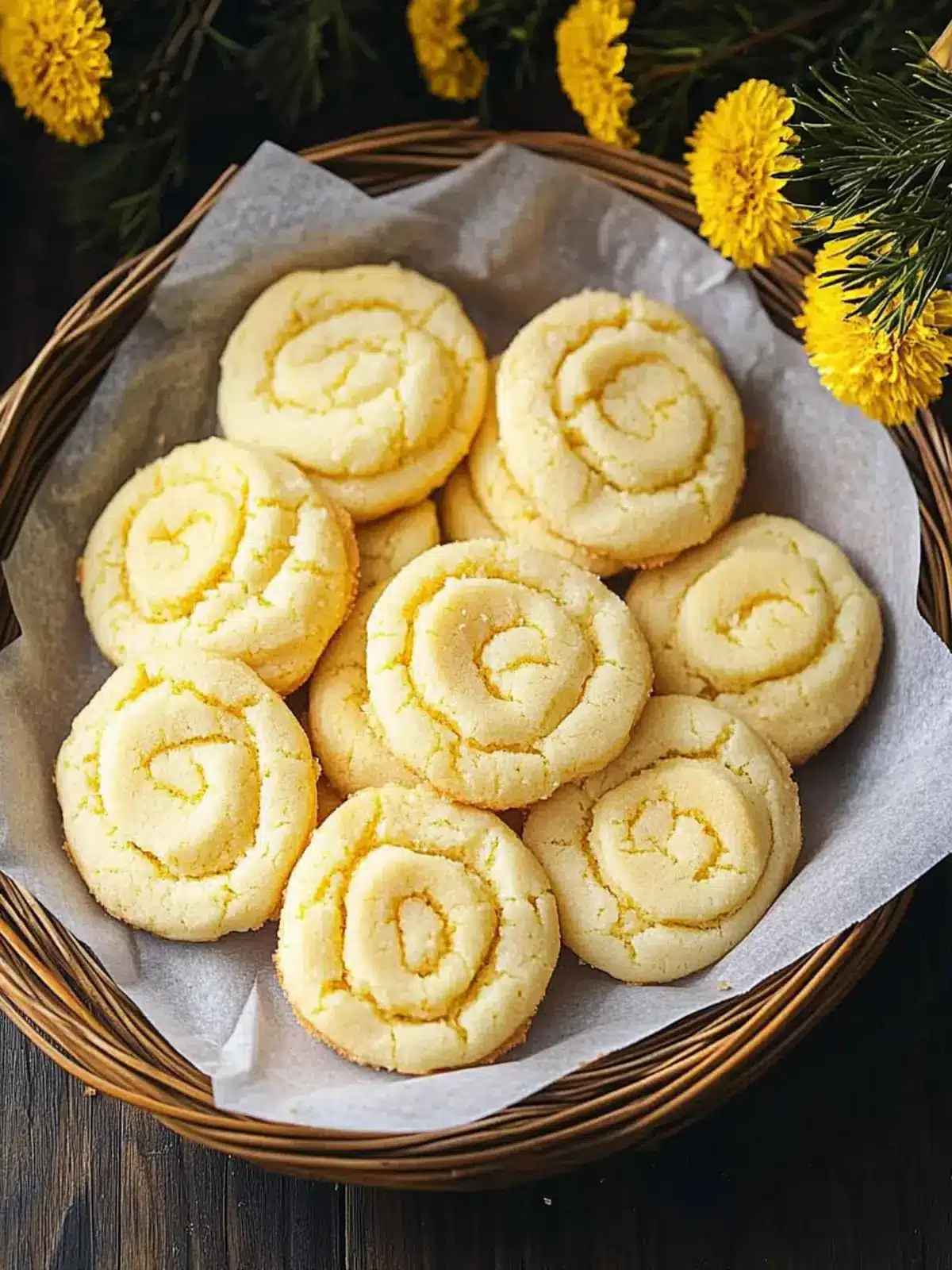 Mimosa Butter Cookies for a Joyful Sweet Treat Experience 3 Mimosa Butter Cookies