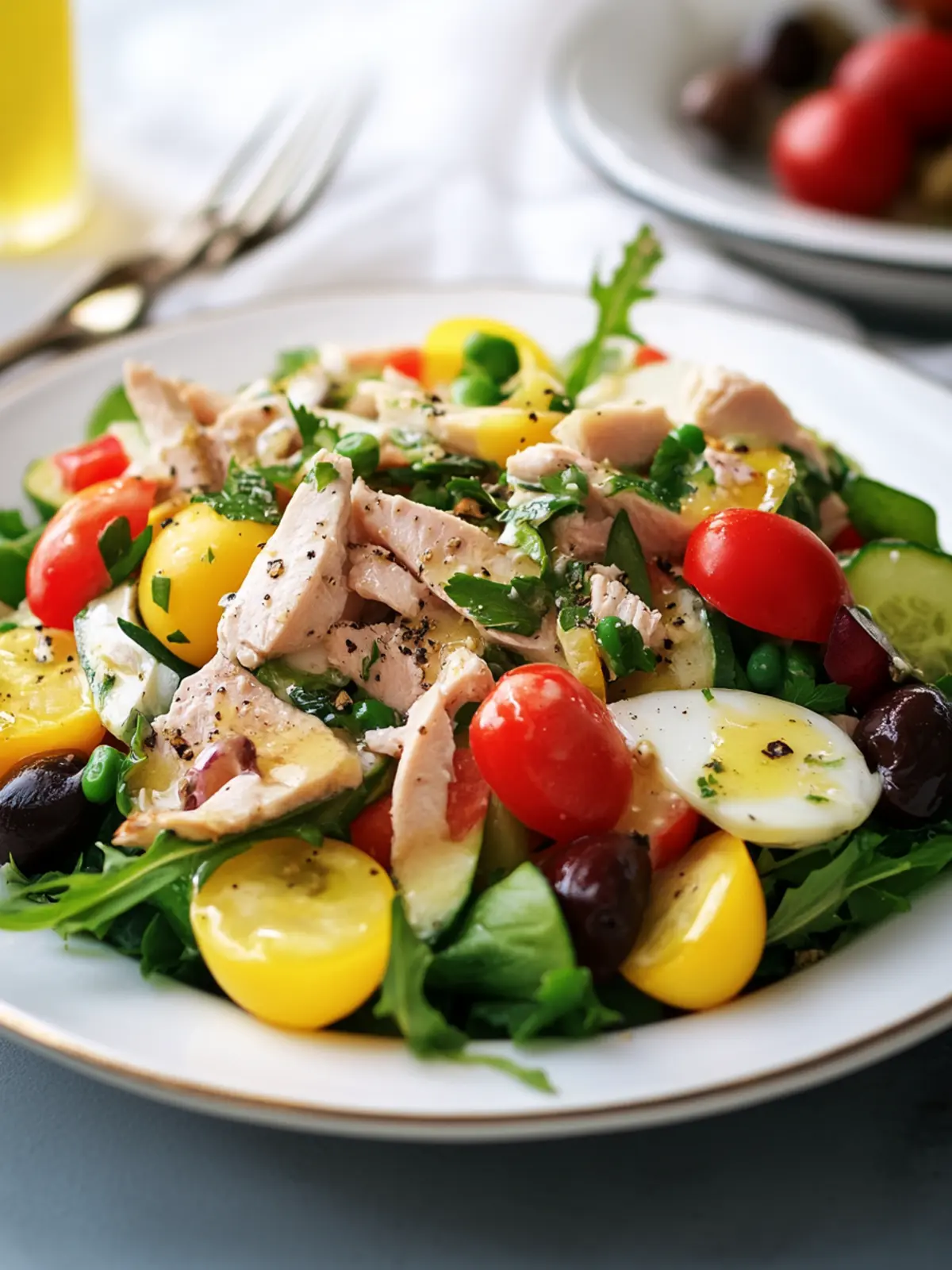 French Salade Niçoise: A Fresh Twist on Classic Flavor 3 French Salade Niçoise (Nicoise Salad)