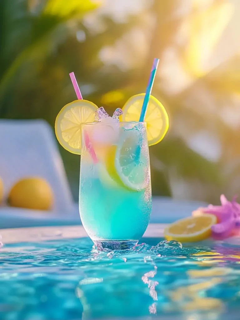 Make Mermaid Lemonade: Your Ultimate Tropical Refreshment! 4 Mermaid Lemonade